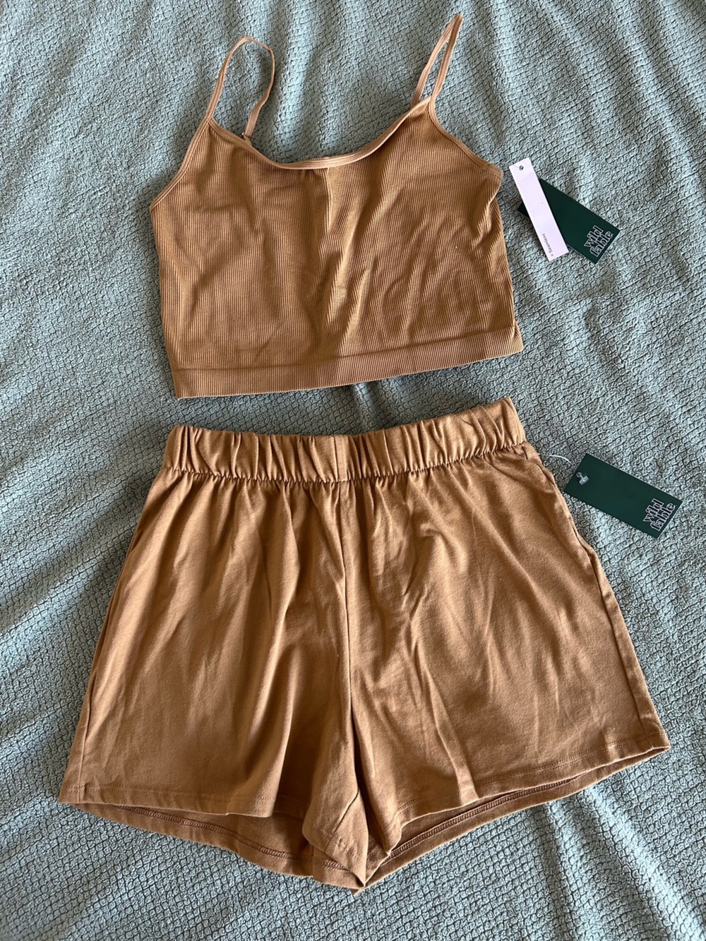 Women’s Tank and Shorts Matching Set